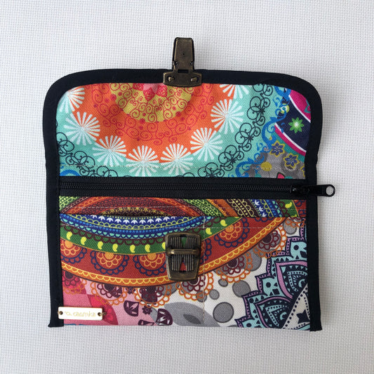 CAOMKA Waterproof Flat Coin Purse Unique Piece No. 9509