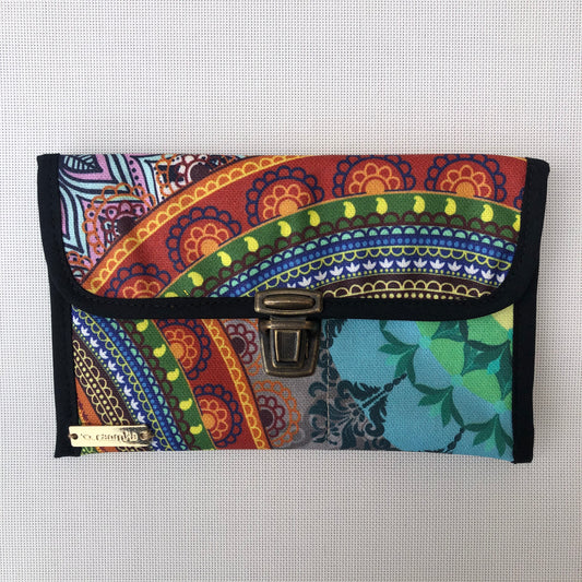 CAOMKA Waterproof Flat Coin Purse Unique Piece No. 9506