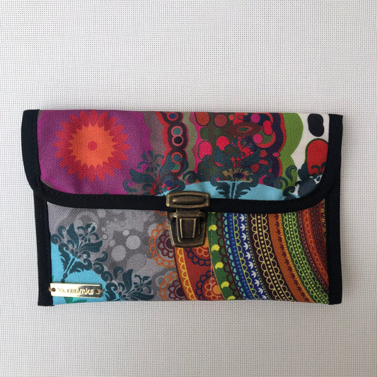 CAOMKA Waterproof Flat Coin Purse Unique Piece No. 9505