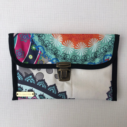 CAOMKA Waterproof Flat Coin Purse Unique Piece No. 9510