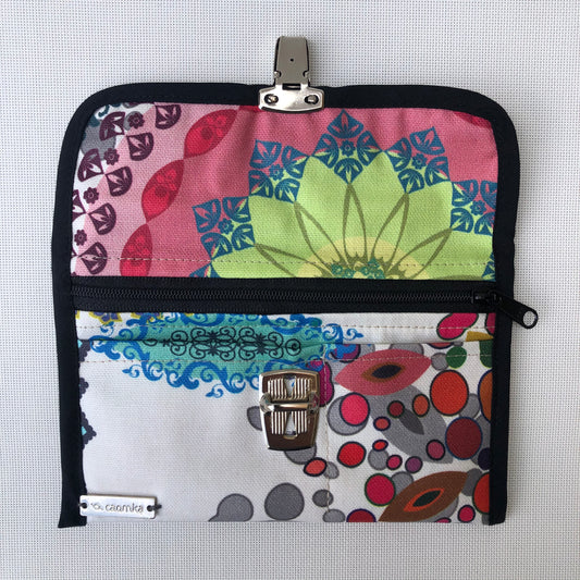 CAOMKA Waterproof Flat Coin Purse Unique Piece No. 9502