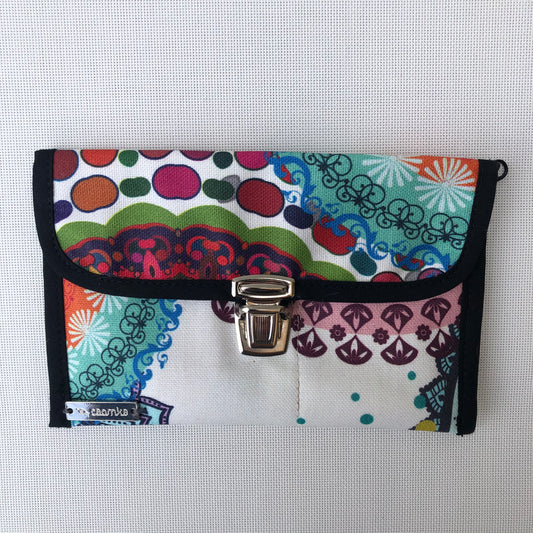 CAOMKA Waterproof Flat Coin Purse Unique Piece No. 9501