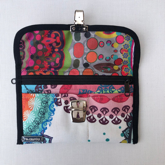 CAOMKA Waterproof Flat Coin Purse Unique Piece No. 9501