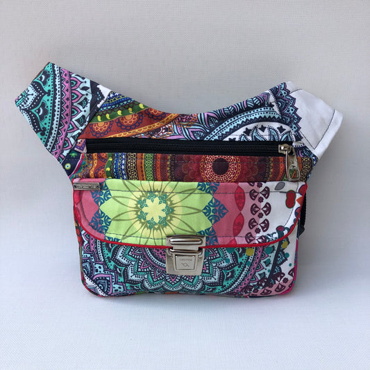 Special Summer Mandalas + Back pocket Unique Piece No. 9497