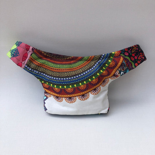 Mini Summer Mandalas · Tela resinada anti-manchas. Pieza Única Núm. 9494