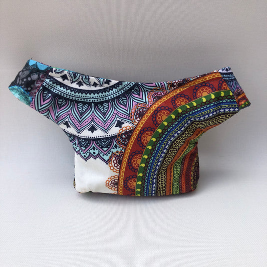 Mini Summer Mandalas · Tela resinada anti-manchas. Pieza Única Núm. 9490