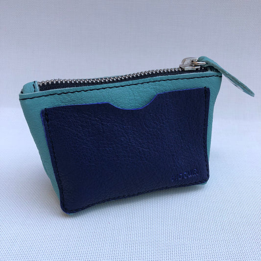 CAOMKA Wink Wallet Natural BioCuir® Leather Exclusive Piece No. 9515