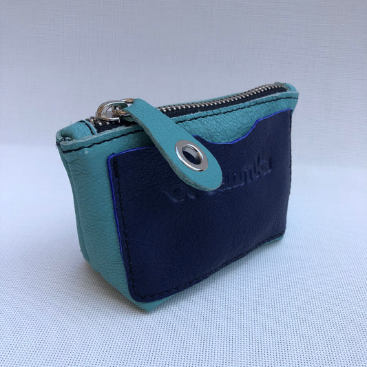 CAOMKA Wink Wallet Natural BioCuir® Leather Exclusive Piece No. 9515