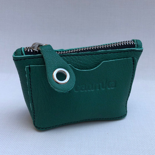 CAOMKA Wink Wallet Natural BioCuir® Leather Exclusive Piece No. 9516