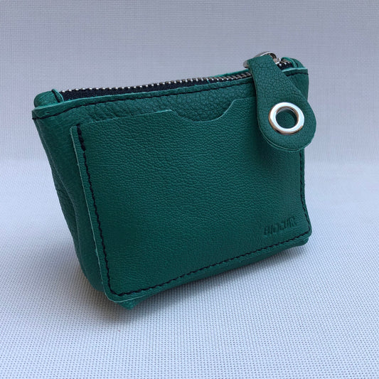 CAOMKA Wink Wallet Natural BioCuir® Leather Exclusive Piece No. 9516