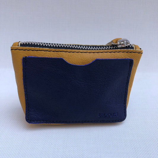 CAOMKA Wink Wallet Natural BioCuir® Leather Exclusive Piece No. 9524
