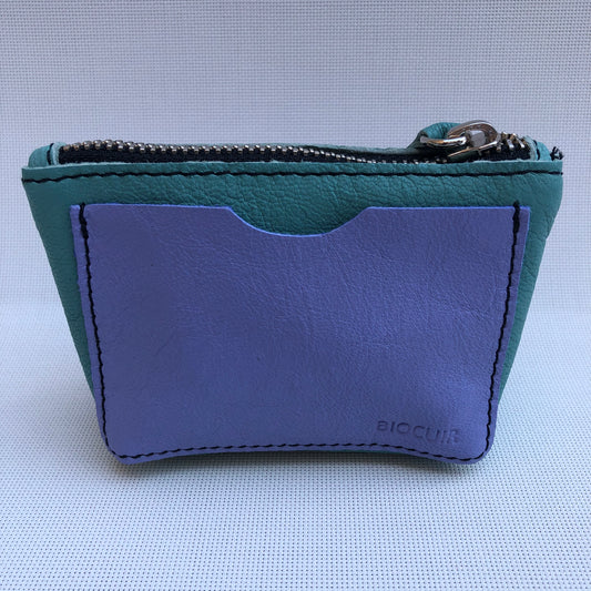 CAOMKA Wink Wallet Natural BioCuir® Leather Exclusive Piece No. 9518