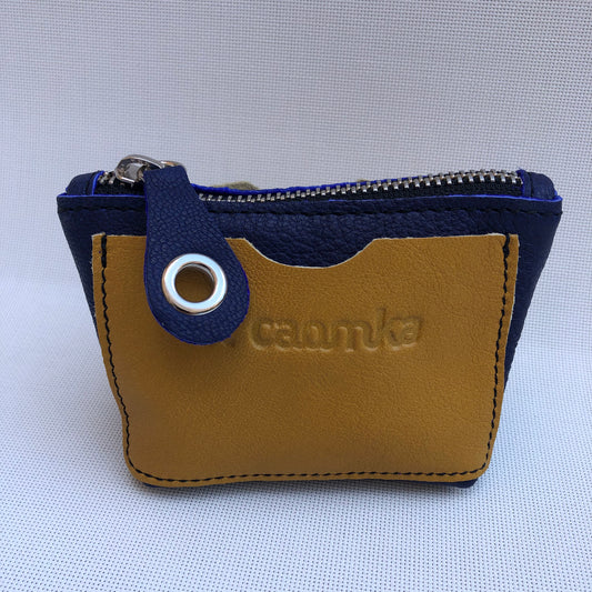 CAOMKA Wink purse BioCuir® natural leather Exclusive Piece No. 9520