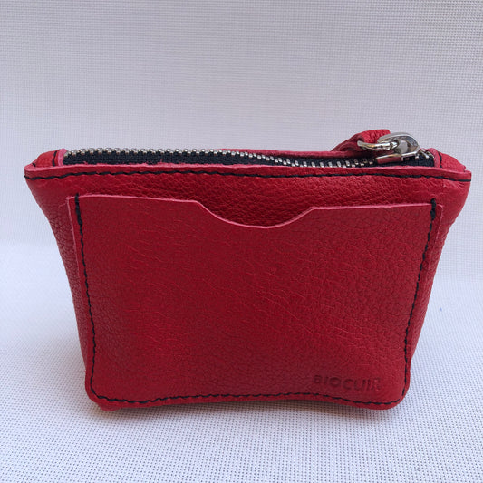 CAOMKA Wink Wallet Natural BioCuir® Leather Exclusive Piece No. 9521