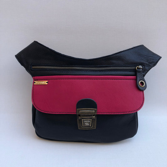 Special Black & Rosa Fucsia · Piel natural BioCuir® · Pieza Exclusiva Núm. 9532