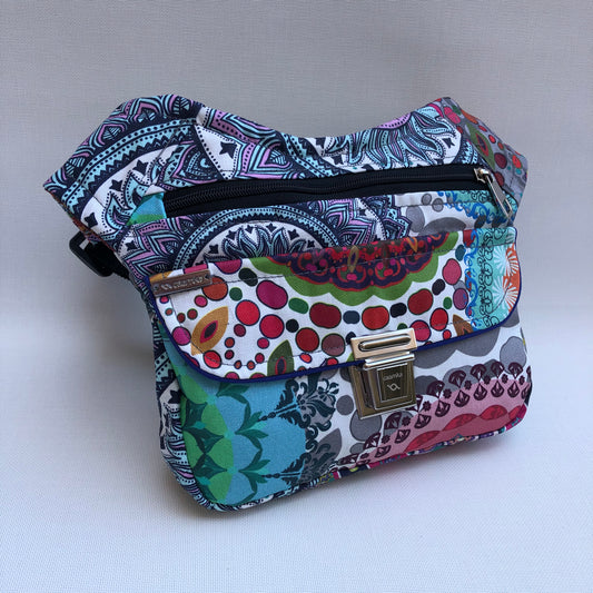 Special Summer Mandalas + Back pocket Unique Piece No. 9574