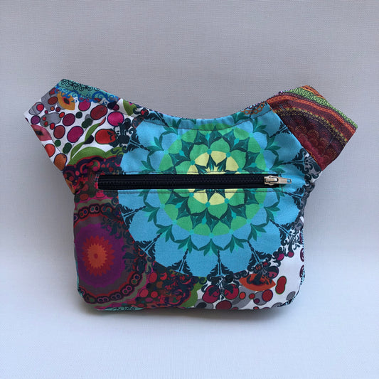 Special Summer Mandalas + Back pocket Unique Piece No. 9574