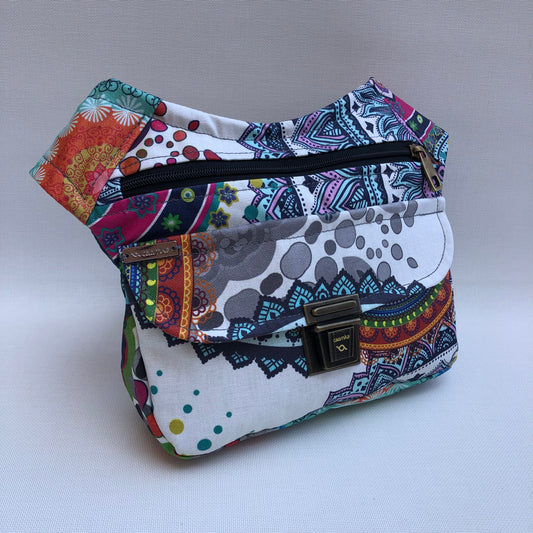 Special Summer Mandalas + Extra back pocket Unique Piece No. 9553