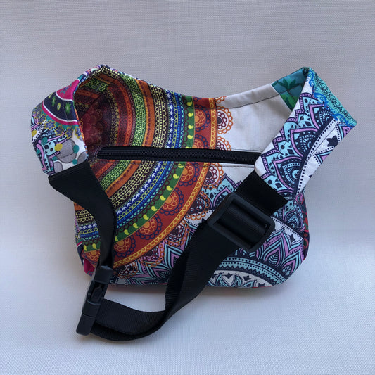 Special Summer Mandalas + Extra back pocket Unique Piece No. 9553