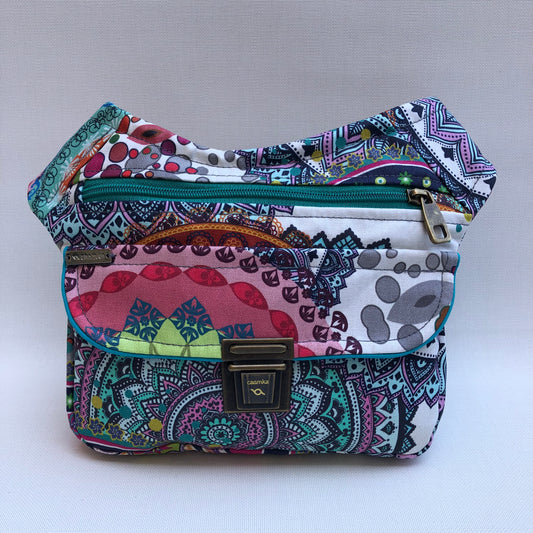 Special Summer Mandalas + Extra back pocket Unique Piece No. 9552