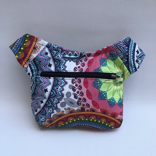 Special Summer Mandalas + Extra back pocket Unique Piece No. 9552
