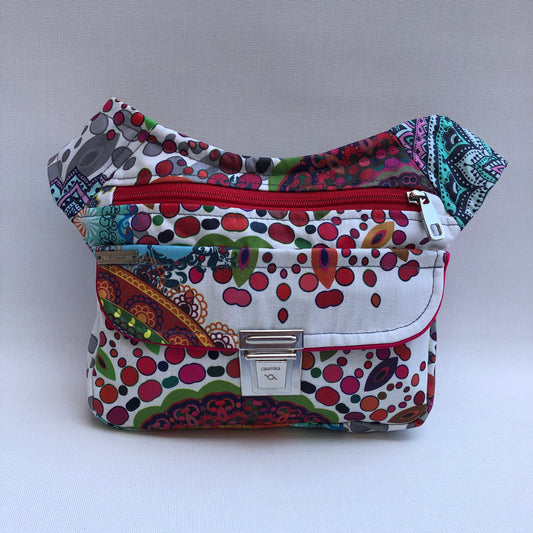 Special Summer Mandalas + Extra back pocket Unique Piece No. 9551
