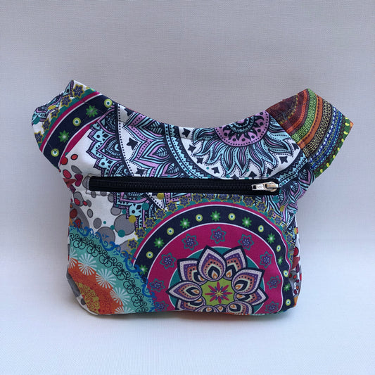 Special Summer Mandalas + Extra back pocket Unique Piece No. 9551