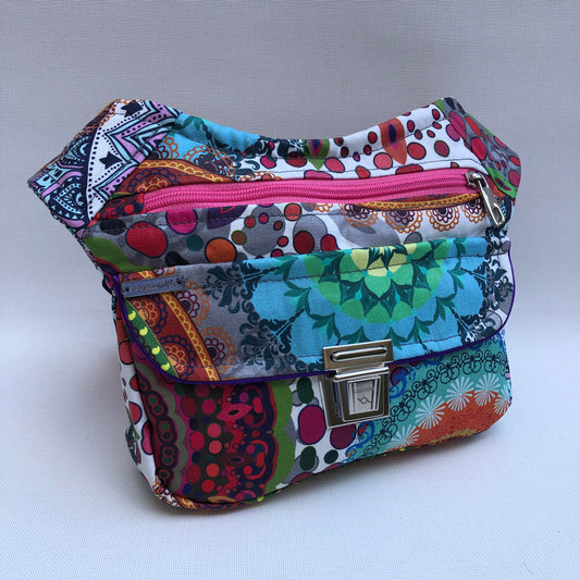 Special Summer Mandalas + Extra back pocket Unique Piece No. 9549