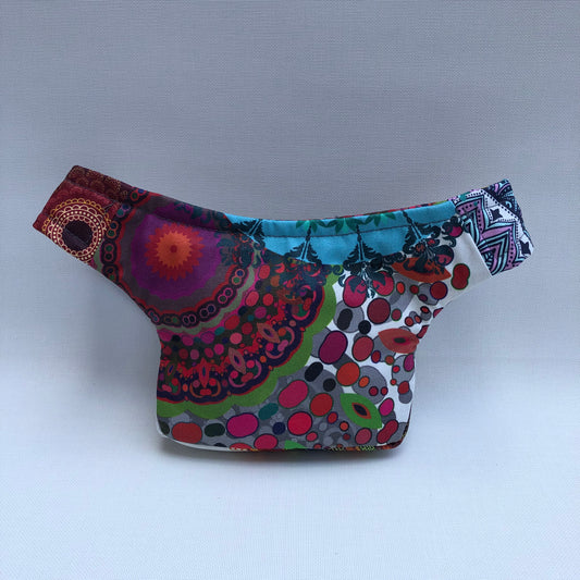 Mini Summer Mandalas · Tela resinada anti-manchas. Pieza Única Núm. 9548