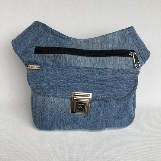 ♻️ Jeans Recycled & Silver ♻️ · Pieza Única Núm. 9638