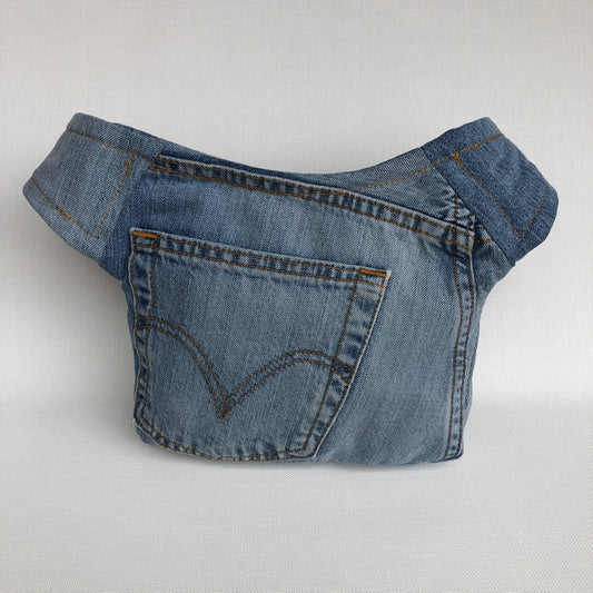 ♻️ Jeans Recycled & Silver ♻️ · Pieza Única Núm. 9638