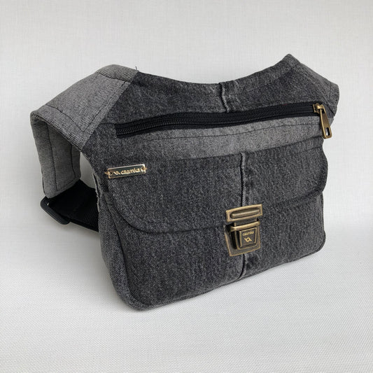 ♻️ Jeans Recycled & Old Gold ♻️ · Pieza Única Núm. 9636