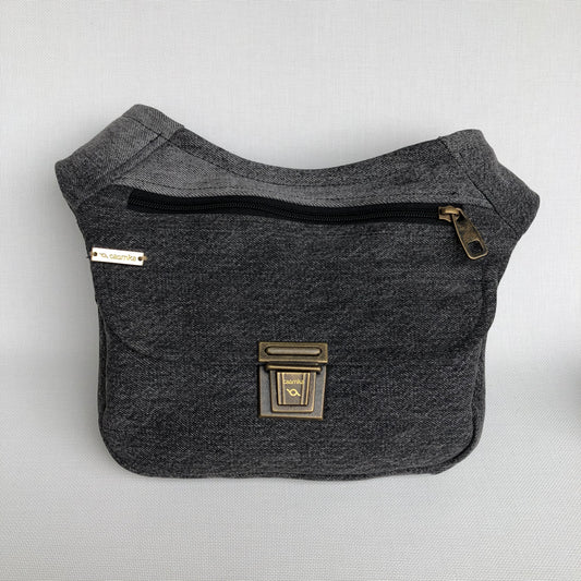 ♻️ Jeans Recycled & Old Gold ♻️ · Pieza Única Núm. 9637