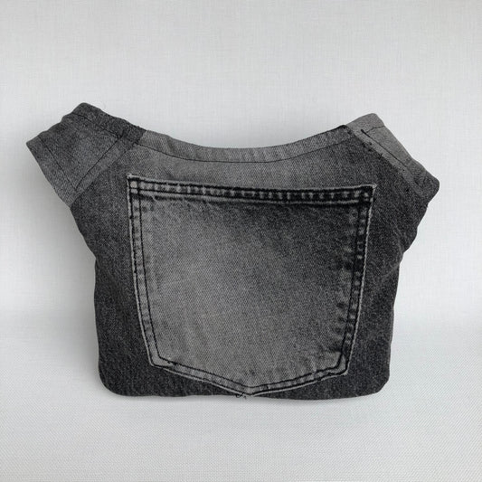 ♻️ Jeans Recycled & Old Gold ♻️ · Pieza Única Núm. 9637