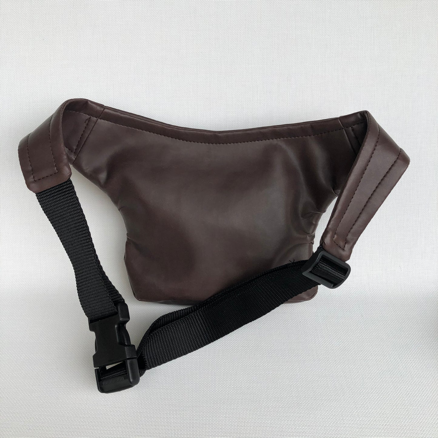 Mini Brown Vegan Leather Exclusive Piece Nr. 9631