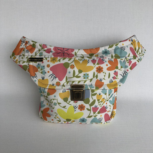 Mini Happy Summer · Anti-stain resinated fabric. Unique Piece No. 9629