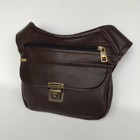 Classic Brown/brown Vegan Leather. Exclusive Piece No. 9633