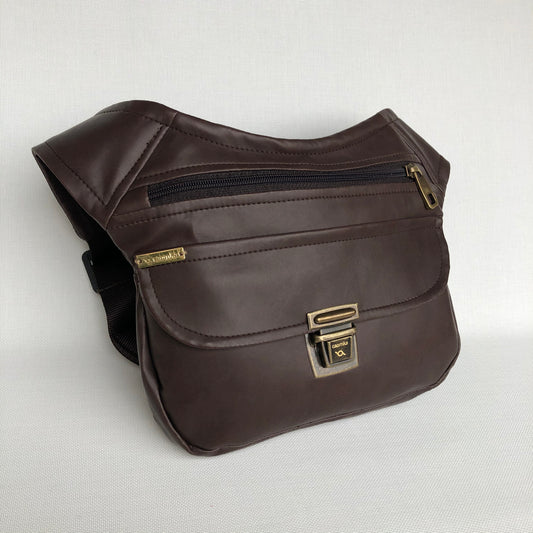 Classic Brown/brown Vegan Leather. Exclusive Piece No. 9633