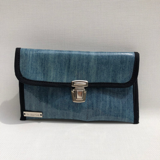 CAOMKA Waterproof Flat Coin Purse Unique Piece No. 9657