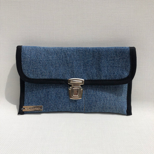 CAOMKA Flat Coin Purse Unique Piece No. 9661