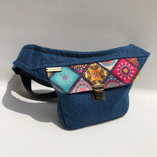 Mini Special Jeans &amp; Mandalas Unique Piece No. 9688