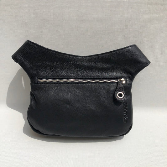 Summer Black & Mandalas · Piel natural BioCuir® · Pieza Única Núm. 9678