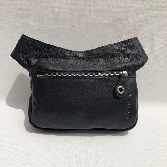 Summer Black & Mandalas · Piel natural BioCuir® · Pieza Única Núm. 9677