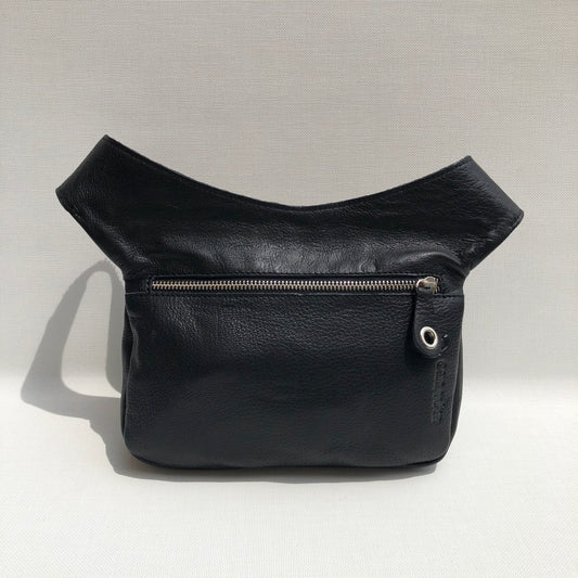 Summer Black & Mandalas · Piel natural BioCuir® · Pieza Única Núm. 9675