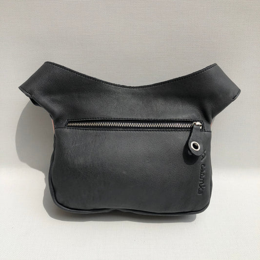 Premium Gray Circles &amp; Silver Natural BioCuir® Leather Exclusive Part No. 9654