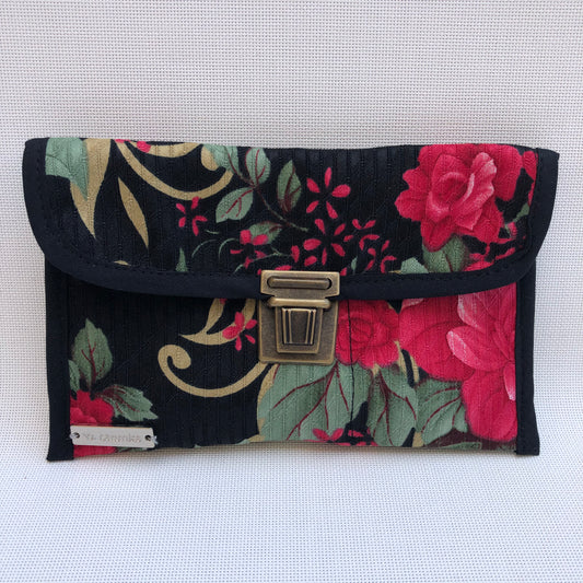 CAOMKA Flat Coin Purse Unique Piece No. 9737