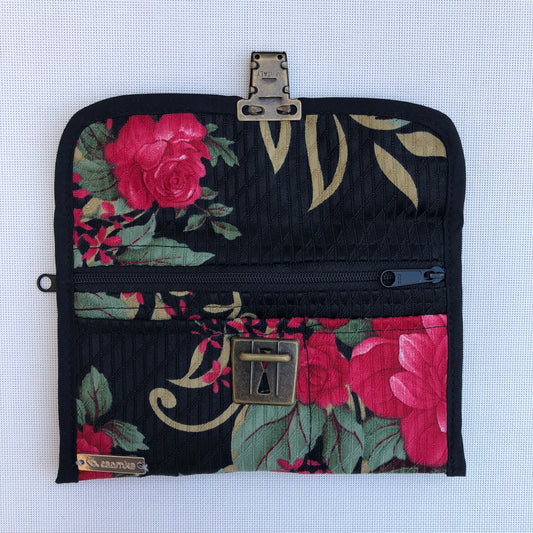 CAOMKA Flat Coin Purse Unique Piece No. 9737