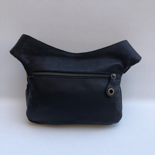 Summer Black & Mandalas · Piel natural BioCuir® · Pieza Única Núm. 9759