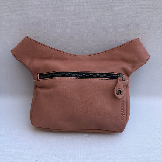 Classic Salmon &amp; Old Gold Natural BioCuir® Leather Exclusive Part No. 9761