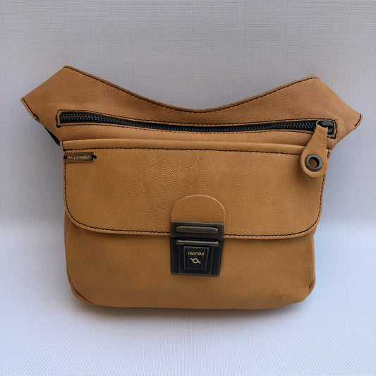 Special Camel & Old Gold · Piel natural BioCuir® · Pieza Exclusiva Núm. 10.103
